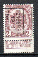 1727 B Voorafstempeling - TONGEREN 1911 TONGRES - Roulettes 1910-19