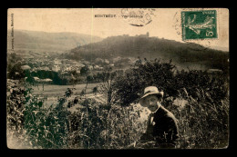 55 - MONTMEDY - VUE GENERALE - EDITEUR COURVOUX - Montmedy