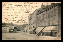 55 - MONTMEDY-BAS - RUE DE L'ILE - EDITEUR L. COURVOUX - Montmedy