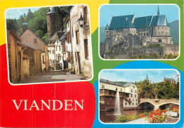 Luxembourg Vianden Le Pont De L'Our & Le Chateau - Vianden