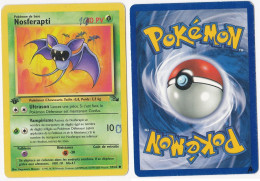Carte Pokémon 1999-2000 Nosferapti 57/62 - Other & Unclassified