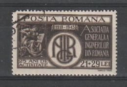 1943 - Association Générale Des Ingénieurs Mi No 790 - Usati