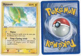 Carte Pokémon 2007 Dynavolt 52/100 - Otros & Sin Clasificación