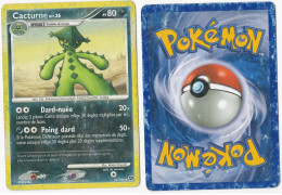 Carte Pokémon 2008 Cacturne 34/106 - Otros & Sin Clasificación