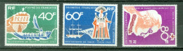 Polynésie PA 22/24 * * TB - Unused Stamps