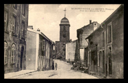 88 - MONTHUREUX-SUR-SAONE - RUE DE L'HOTEL DE VILLE - Monthureux Sur Saone