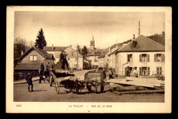 88 - LE THILLOT - RUE DE LA GARE - Le Thillot