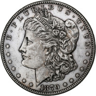 États-Unis, Dollar, Morgan Dollar, 1879, San Francisco, Argent, SUP+, KM:110 - 1878-1921: Morgan