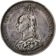 Grande-Bretagne, Victoria, Shilling, 1887, Argent, SUP, KM:761 - I. 1 Shilling