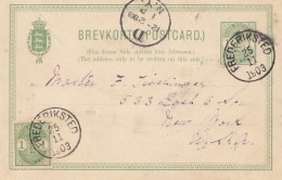 Dansk-Vestindien: 1903: Post Card Frederiksted To New York - Antillen