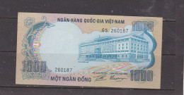 Billet Viet Nam  1000 Dong - Vietnam