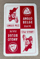 Speelkaart / Carte à Jouer - ANGLO-PILS - ANGLO BELGE (Zulte) BELGIUM - Sonstige & Ohne Zuordnung