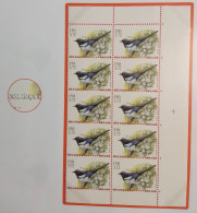 Variété Oiseaux De Buzin Perforation Décalé Sur Timbres La Pie Bavarde. - 1991-2020