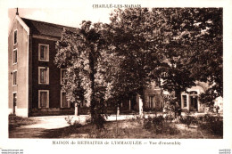 85 CHAILLE LES MARAIS MAISON DE RETRAITES DE L'IMMACULEE VUE D'ENSEMBLE - Chaille Les Marais