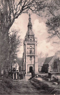 29 -  LAMPAUL - Ploudalmezeau - L'église Et Son Clocher - Ploudalmézeau