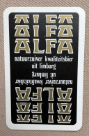 Speelkaart / Carte à Jouer - ALFA Natuurzuiver Kwaliteitsbier Uit Limburg (Thull, Schinnen) NEDERLAND (JOKER) - Altri & Non Classificati