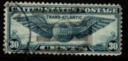 U.S.A.    -    Poste Aérienne   -   1939.   Y&T N° 25 Oblitéré. - 1a. 1918-1940 Oblitérés