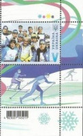Ukraine 2018 Olympic Games PyeongChang Olympics Stamp With Label MNH - Inverno 2018 : Pyeongchang