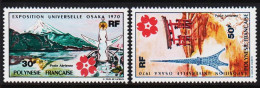 1970. POLYNESIE FRANCAISE. OSAKA 1970. 2 Ex. (Michel 113 - 114) - JF309397 - Nuevos