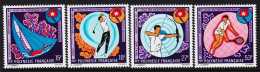 1971. POLYNESIE FRANCAISE. SPORT. 4 Ex. (Michel 136 - 139) - JF309399 - Nuevos