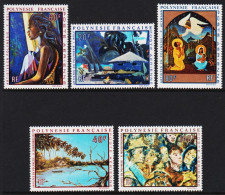 1971. POLYNESIE FRANCAISE. ART - KUNST 5 Ex. (Michel 145 - 149) - JF309404 - Nuevos