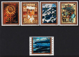 1973. POLYNESIE FRANCAISE. ART - KUNST 5 Ex. (Michel 170 - 174) - JF309409 - Nuevos