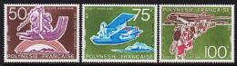 1975. POLYNESIE FRANCAISE. AIR MAIL 3 Ex. (Michel 192 - 194) - JF309414 - Neufs