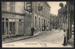 CPA La Chataigneraie, Rue Saint-Jean  - La Chataigneraie