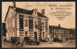CPA Labrit, Hotel D`Albret  - Labrit