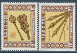 Wallis Et Futuna - YT N° 201 Et 202 ** - Neuf Sans Charnière - 1977 - Unused Stamps