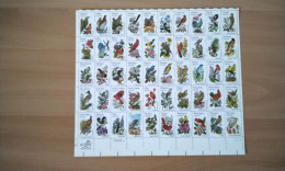 USA Scott 1953/2002 State Birds & Flowers.No Gum. - Nuovi