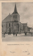 LUSSAC Les CHATEAUX  L'église - Lussac Les Chateaux