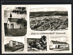 AK Hermeskeil /Hochwald, Berufsschule, Gymnasium, Erz-Kapelle  - Hermeskeil