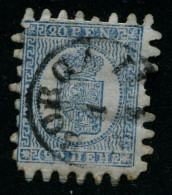 Finland  1866 Mi 8C Used, - Usados