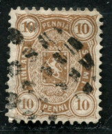 Finland 1875 Mi 15 B Used - Usados