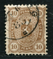 Finland 1875 Mi 15 B Used - Usados