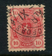 Finland 1875 Mi 17 B Used - Usados