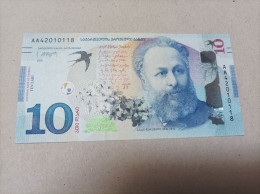 Billete Georgia, 10 Laris, Año 2019, Serie AA, UNC - Georgien