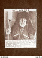 Askanger Bzania Nel 1946 Russo Di 147 Anni L'uomo Più Vecchio Del Mondo Russia - Sonstige & Ohne Zuordnung