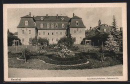 AK Herrnhut, Herrschaftshaus Mit Garten  - Herrnhut