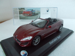 IXO Maserati Grancabrio Sport Echelle 1/43 En Boite Vitrine - Ixo