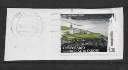 PORTUGAL 2024 CENTENARY OF LIGHTHOUSES ON PIECE - Gebruikt