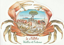 WALLIS Et FUTUNA - BLOC N°25 ** (2010) Crabes - Blocks & Sheetlets