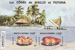 WALLIS Et FUTUNA - N°F847 ** (2016) Coquillages : Les Cônes - Neufs