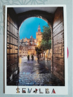 Séville. Vue De La Giralda Depuis L'Alcazar - Sevilla