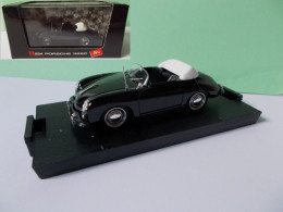 Brumm Porsche 356 C Spyder 1963-65 échelle 1/43 En Boite Vitrine Et Sur-boite - Brumm