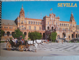 Séville. Place D'Espagne. - Sevilla