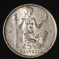 Suisse / Switzerland, Helvetia, 5 Francs, 1936, Bern, Argent (Silver), SUP (AU),
KM#41, HMZ-2#1223a - Conmemorativos