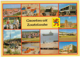 Groeten Uit Zoutelande - Zeeuwse Rivièra  - (Zeeland, Nederland/Holland) - Zoutelande