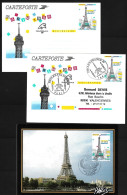 FRANCE 1989 Carte Maximaphile Et Entiers N° Y&T 2580 Tour Eiffel - Storia Postale